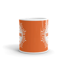Load image into Gallery viewer, TAMJAMS Sunburst Mug - ORANGE