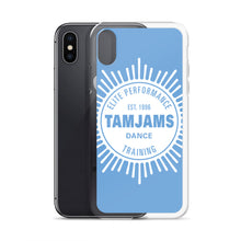 Load image into Gallery viewer, TAMJAMS Sunburst iPhone Case - BLUE