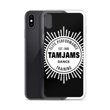 Load image into Gallery viewer, TAMJAMS Sunburst iPhone Case - BLACK