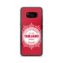 Load image into Gallery viewer, TAMJAMS Sunburst Samsung Case - RED