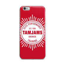 Load image into Gallery viewer, TAMJAMS Sunburst iPhone Case - RED