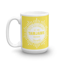 Load image into Gallery viewer, TAMJAMS Sunburst Mug - YELLOW