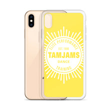 Load image into Gallery viewer, TAMJAMS Sunbrust iPhone Case - YELLOW