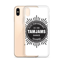 Load image into Gallery viewer, TAMJAMS Sunburst iPhone Case - WHITE