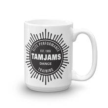 Load image into Gallery viewer, TAMJAMS Sunburst Mug - WHITE