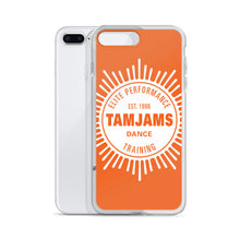 Load image into Gallery viewer, TAMJAMS Sunbrust iPhone Case - ORANGE