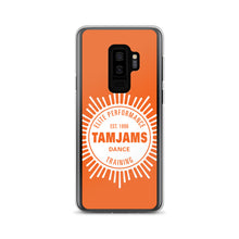 Load image into Gallery viewer, TAMJAMS Sunburst Samsung Case - ORANGE