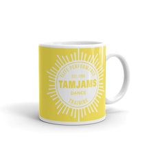 Load image into Gallery viewer, TAMJAMS Sunburst Mug - YELLOW