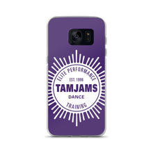 Load image into Gallery viewer, TAMJAMS Sunburst Samsung Case - PURPLE