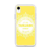 Load image into Gallery viewer, TAMJAMS Sunbrust iPhone Case - YELLOW