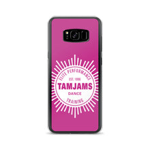 Load image into Gallery viewer, TAMJAMS Sunburst Samsung Case - PINK