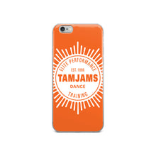 Load image into Gallery viewer, TAMJAMS Sunbrust iPhone Case - ORANGE