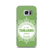 Load image into Gallery viewer, TAMJAMS Sunburst Samsung Case - GREEN