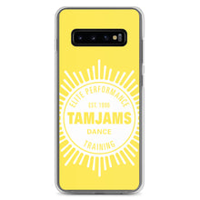Load image into Gallery viewer, TAMJAMS Sunburst Samsung Case - YELLOW