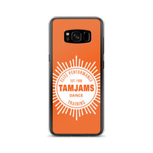 Load image into Gallery viewer, TAMJAMS Sunburst Samsung Case - ORANGE