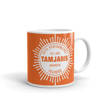 Load image into Gallery viewer, TAMJAMS Sunburst Mug - ORANGE
