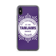 Load image into Gallery viewer, TAMJAMS Sunbrust iPhone Case - PURPLE
