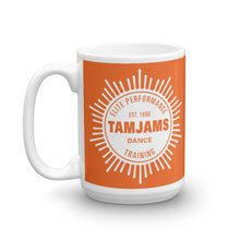 Load image into Gallery viewer, TAMJAMS Sunburst Mug - ORANGE