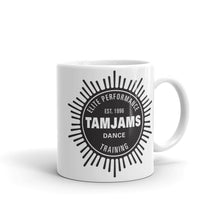 Load image into Gallery viewer, TAMJAMS Sunburst Mug - WHITE