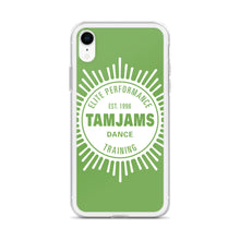 Load image into Gallery viewer, TAMJAMS Sunbrust iPhone Case - GREEN