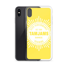 Load image into Gallery viewer, TAMJAMS Sunbrust iPhone Case - YELLOW