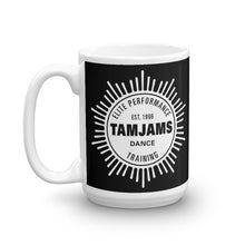 Load image into Gallery viewer, TAMJAMS Sunburst Mug - BLACK