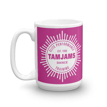 Load image into Gallery viewer, TAMJAMS Sunburst Mug - PINK