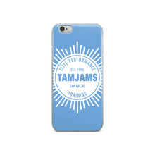 Load image into Gallery viewer, TAMJAMS Sunburst iPhone Case - BLUE