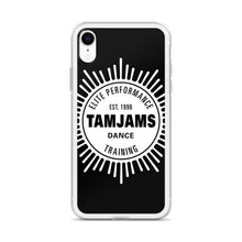 Load image into Gallery viewer, TAMJAMS Sunburst iPhone Case - BLACK