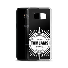 Load image into Gallery viewer, TAMJAMS Sunburst Samsung Case - BLACK