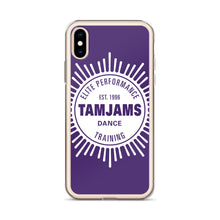 Load image into Gallery viewer, TAMJAMS Sunbrust iPhone Case - PURPLE