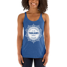 Load image into Gallery viewer, TAMJAMS Sunburst Women's Racerback Tank - 11 COLORS AVAILABLE