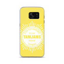 Load image into Gallery viewer, TAMJAMS Sunburst Samsung Case - YELLOW