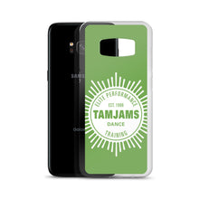 Load image into Gallery viewer, TAMJAMS Sunburst Samsung Case - GREEN