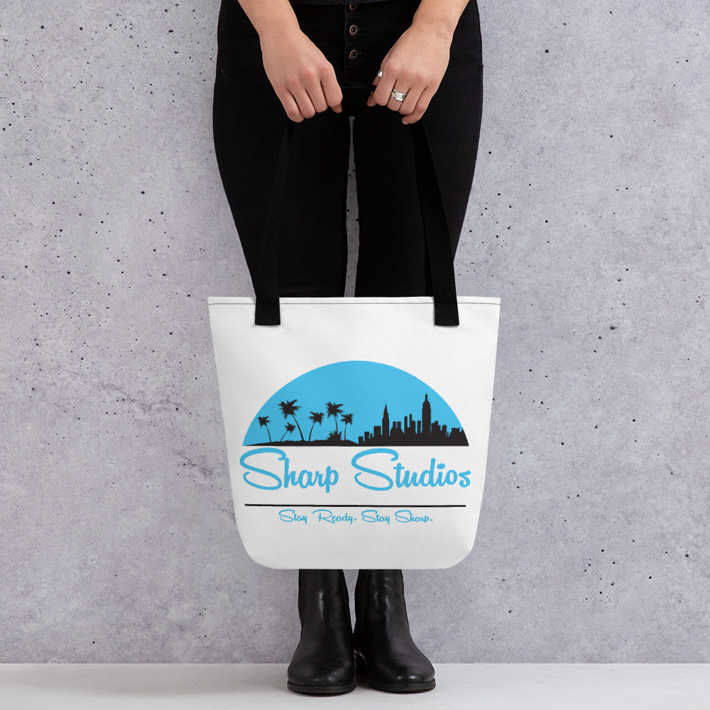 Sharp Studios Tote Bag