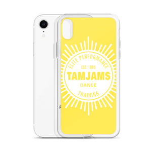 TAMJAMS Sunbrust iPhone Case - YELLOW