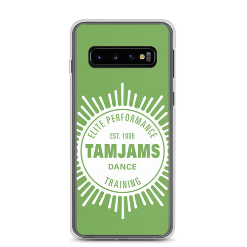 TAMJAMS Sunburst Samsung Case - GREEN