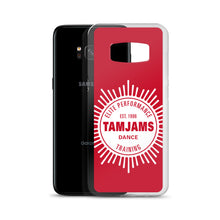 Load image into Gallery viewer, TAMJAMS Sunburst Samsung Case - RED