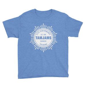 TAMJAMS Sunburst Youth Short Sleeve T-Shirt - 11 COLORS AVAILABLE