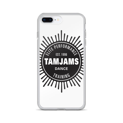 TAMJAMS Sunburst iPhone Case - WHITE