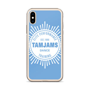 TAMJAMS Sunburst iPhone Case - BLUE