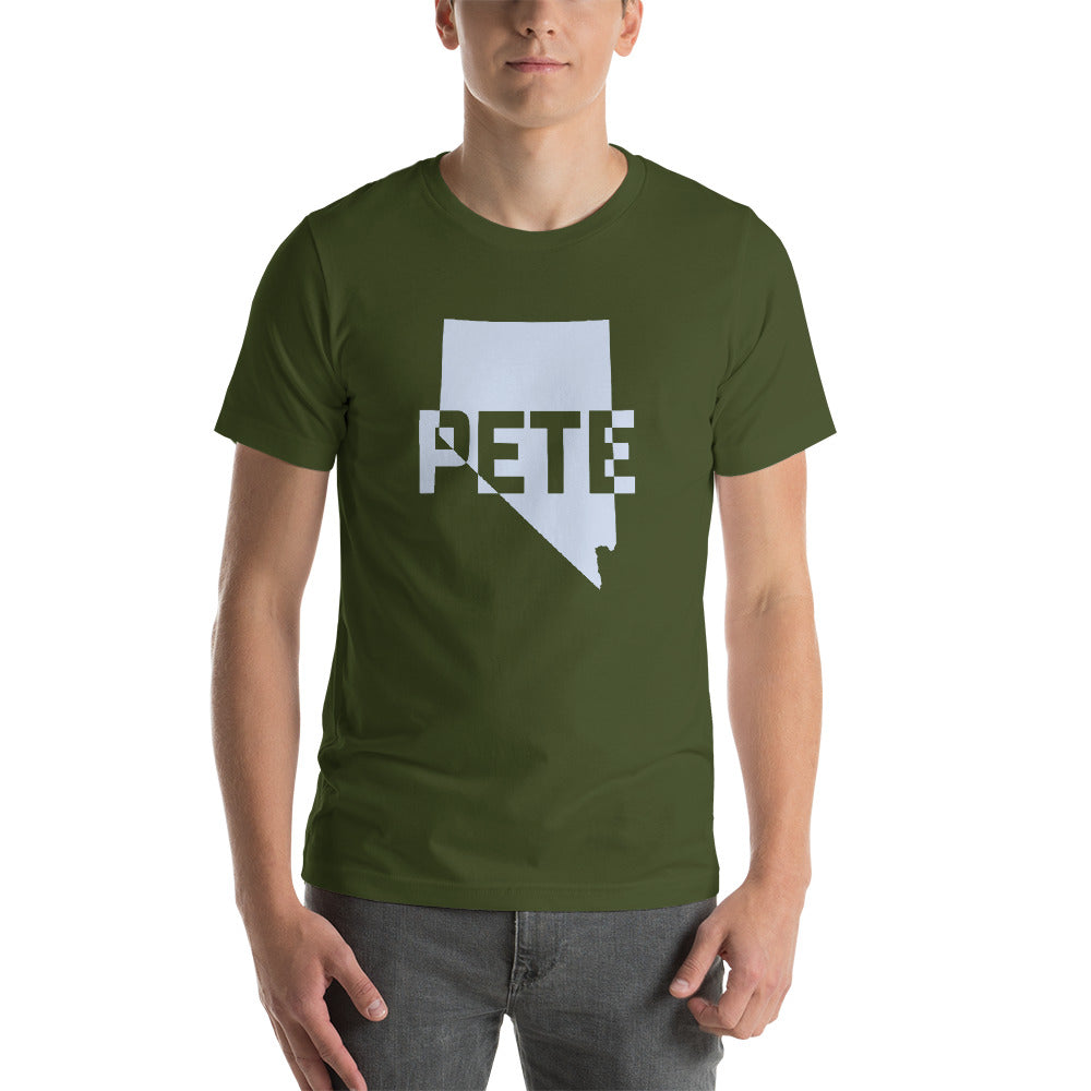 Nevada Loves Pete Short-Sleeve Unisex T-Shirt