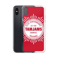Load image into Gallery viewer, TAMJAMS Sunburst iPhone Case - RED