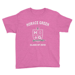 Horace Green Class of 2019 - Youth Short Sleeve T-Shirt