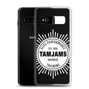 TAMJAMS Sunburst Samsung Case - BLACK