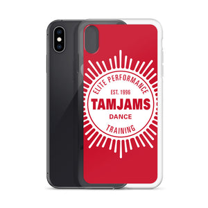 TAMJAMS Sunburst iPhone Case - RED