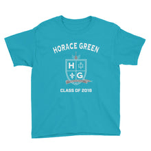 Load image into Gallery viewer, Horace Green Class of 2019 - Youth Short Sleeve T-Shirt