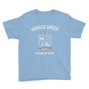 Horace Green Class of 2019 - Youth Short Sleeve T-Shirt