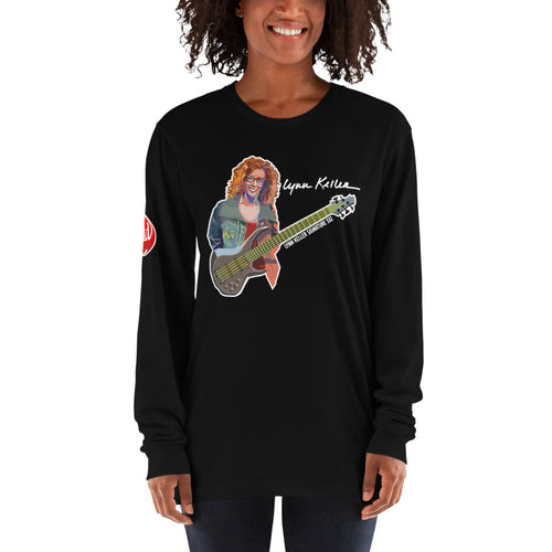 Lynn Keller Signature Bass Long sleeve t-shirt