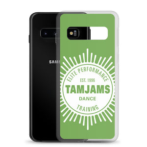 TAMJAMS Sunburst Samsung Case - GREEN